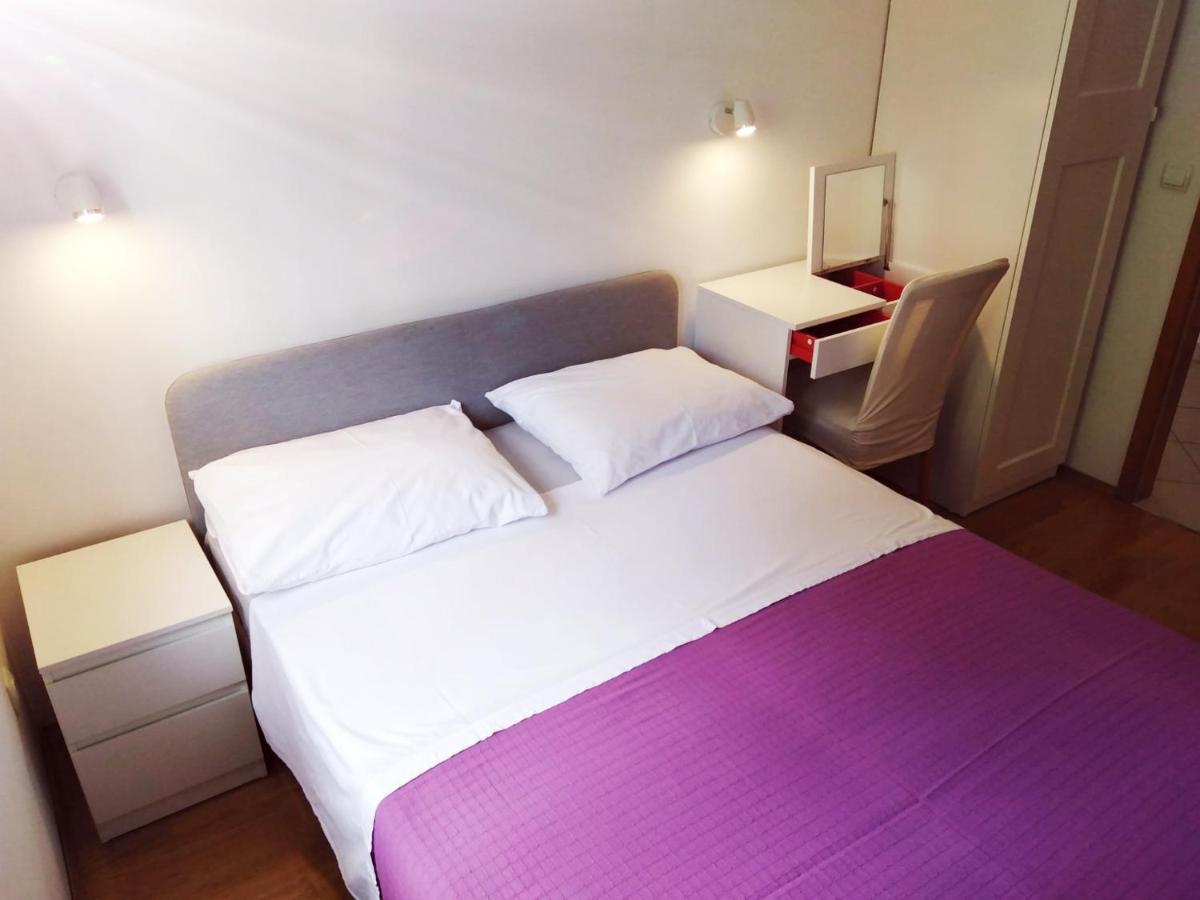 Apartment Mia - Spacious Apartment On 85 M2 With Beautiful Sea View โตรกีร์ ภายนอก รูปภาพ