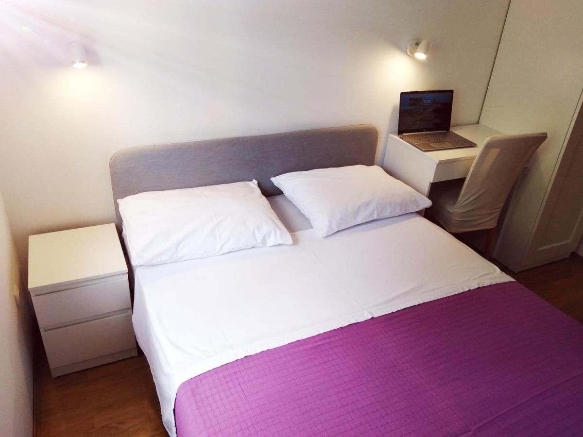 Apartment Mia - Spacious Apartment On 85 M2 With Beautiful Sea View โตรกีร์ ภายนอก รูปภาพ