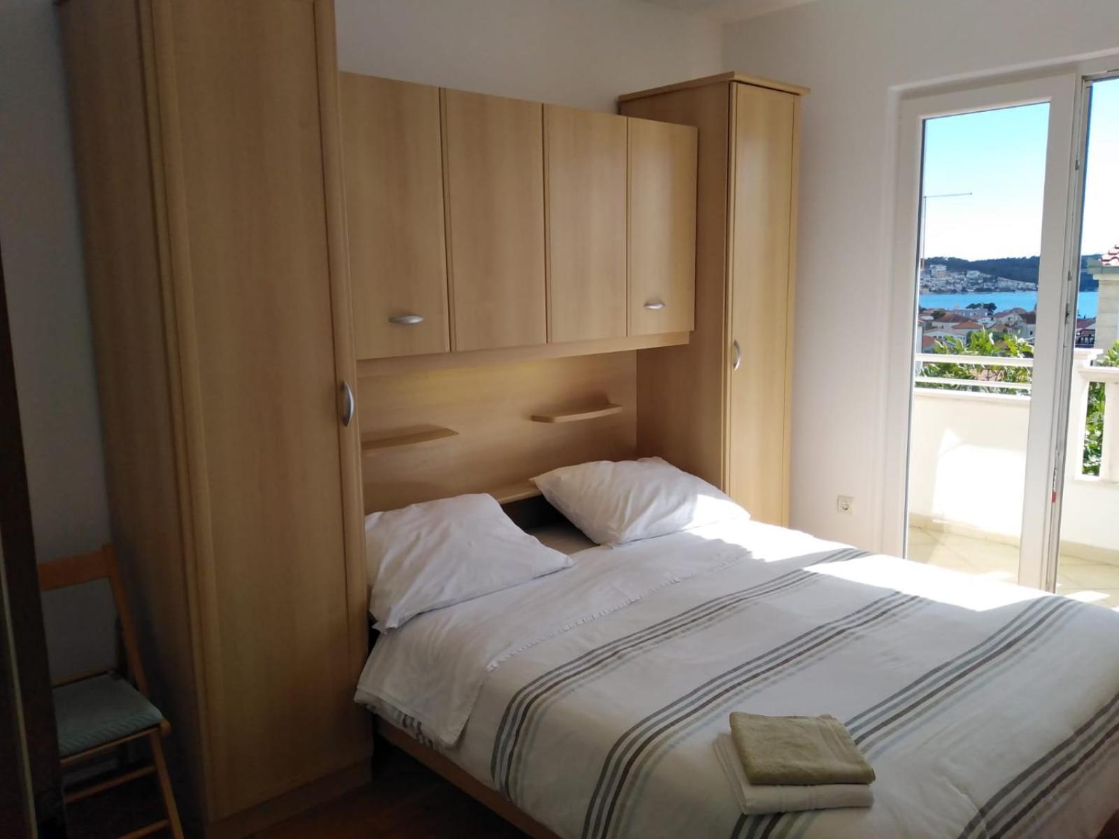 Apartment Mia - Spacious Apartment On 85 M2 With Beautiful Sea View โตรกีร์ ภายนอก รูปภาพ