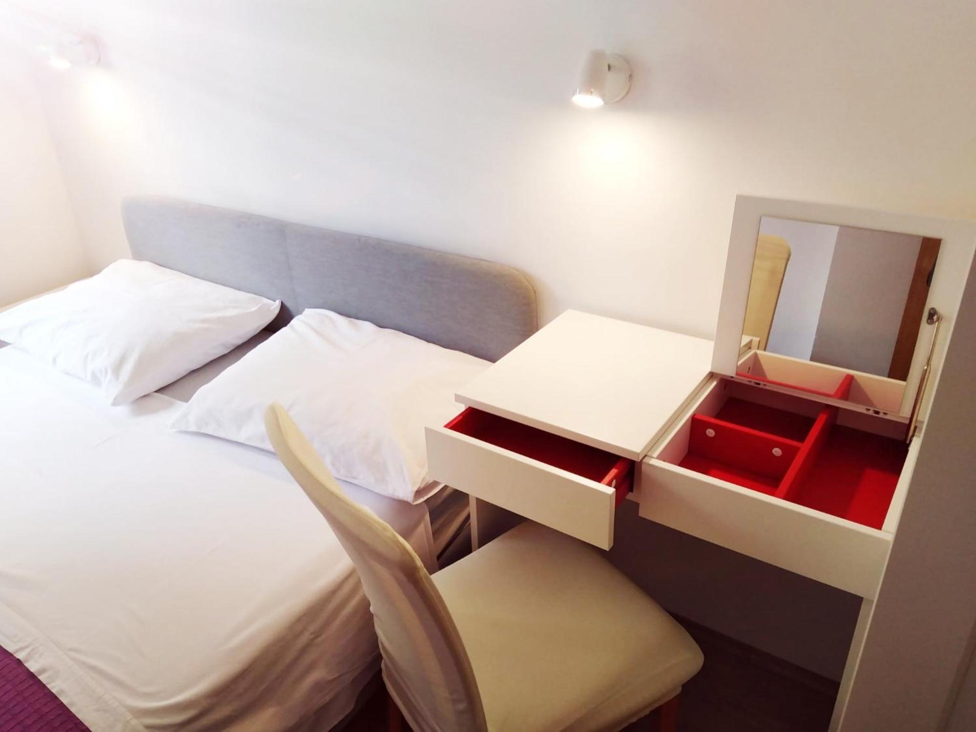 Apartment Mia - Spacious Apartment On 85 M2 With Beautiful Sea View โตรกีร์ ห้อง รูปภาพ
